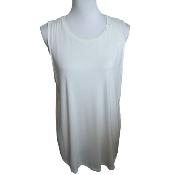 A NEW DAY WHITE TANK TOP SZ.XXL EUC - Picture 1 of 5